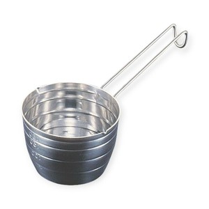調理用品 エコクリーン 18-8湯せん用計量カップ中 500cc