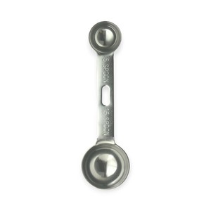 調理用品 18-8極厚ダブル計量スプーン 5-15