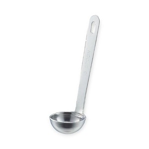 調理用品 18-8極厚 レードル計量スプーン 10cc