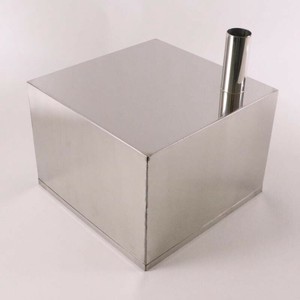 調理器具 一斗缶用ロート(240X240XH170)