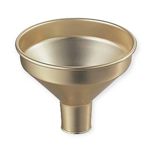 調理器具 アルマイト太口ロート 18cm