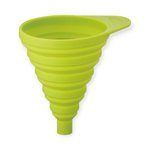 調理器具 シリコン ジョーゴ ライトグリーン