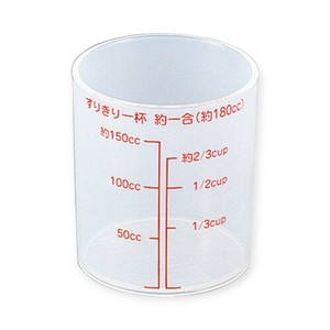 調理用品 No.618A 米カップ ポリプロピレン