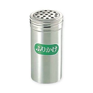 調味料入れ 柏18-8調味料缶 小ロング 蓋付 F缶 穴φ5