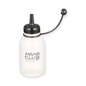 調味料入れ ママクラブ MC-30 ブラック 300cc
