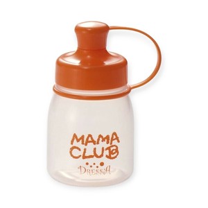 調味料入れ ママクラブドレッサMCD-25オレンジ180cc