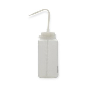 調味料入れ 丸型洗浄瓶(広口)1000ml 2119