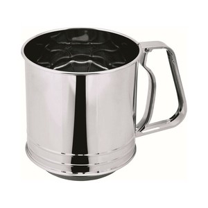 調理用品 LW 18-8粉ふるい 特大2重網 L-0408