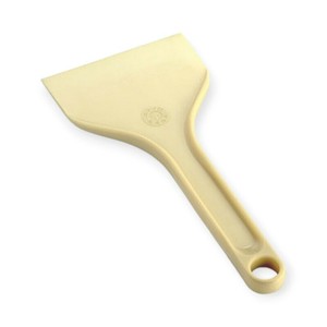 調理用品 ポリヘラ 小(クリーム)