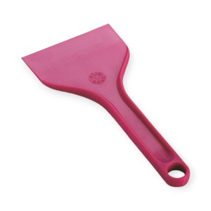調理用品 ポリヘラ 小(ピンク)
