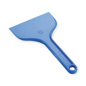調理用品 ホテイ印 ポリヘラ 大 ブルー