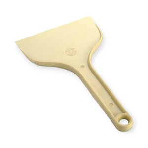 調理用品 ポリヘラ 大(クリーム)