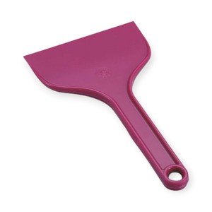 調理用品 ポリヘラ 大(ピンク)