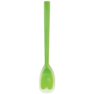 調理用品 IS シリコンスプーン 大 キウイ