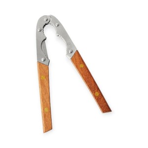 調理用品 ローズ柄刃付クルミ割