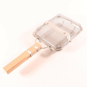 調理用品 kan 木柄角ギンナンイリ(角柄) 小