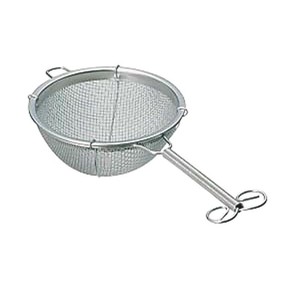 お茶用品 18-8共柄茶こし W 中