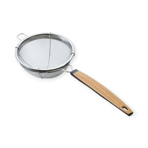お茶用品 PC木目柄茶こし 大