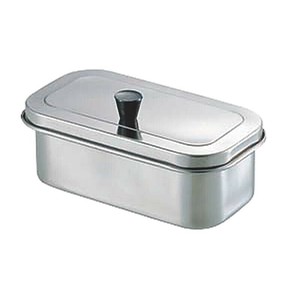 調味料入れ 18-8プレスヤクミ入れ(2ツ仕切)