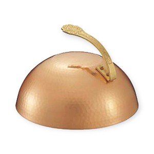 調理道具 銅ステーキカバー 24cm