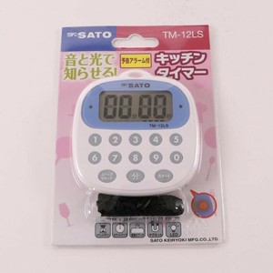 調理道具 SATO キッチンタイマーTM-12LS