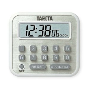 調理道具 タニタ TD-375-WH(ホワイト) 長時間タイマー100時間計