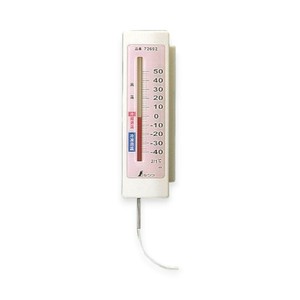 調理小物 シンワ 冷蔵庫用温度計サーモA-4(隔測式) 72692