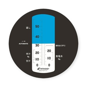 調理小物 アタゴ MASTER-めんつゆα そば・うどん用濃度計