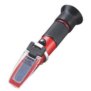 調理小物 SATO SK-200R 手持屈折計(食塩濃度0.0〜28.0％)