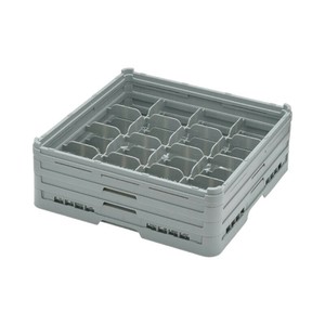 洗浄機用備品 弁慶ラック(フルサイズ) グラス G-16-95