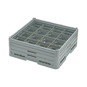 洗浄機用備品 弁慶ラック(フルサイズ) グラス G-16-155