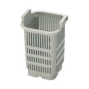 洗浄機用備品 弁慶ラック用 S-Bシルバーバスケット(大)