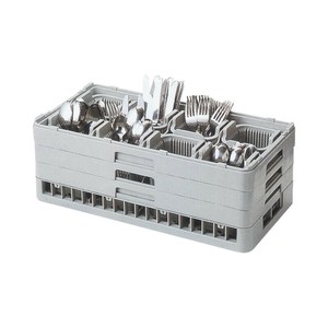 洗浄機用備品 弁慶ラック(ハーフ) シルバーラック用 HB-8-155(本体)