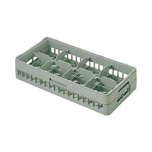 洗浄機用備品 弁慶ラック(ハーフ) グラス HG-8-175