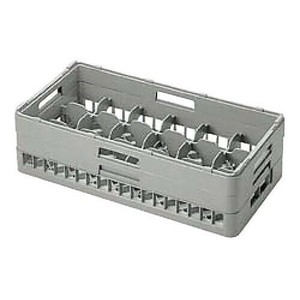 洗浄機用備品 弁慶ラック(ハーフ) グラス HG-18-95