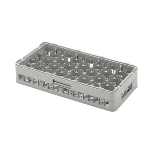 洗浄機用備品 弁慶ラック(ハーフ) グラス HG-24-125