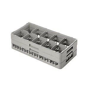 洗浄機用備品 弁慶ラック(ハーフ) ステムウェアー HS-10-75