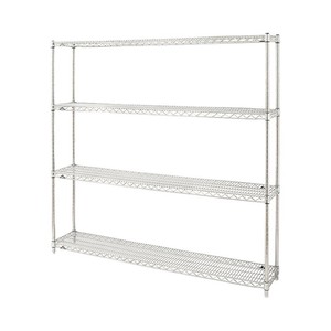 メタルラック スーパーエレクター SS1220：P1390：4段