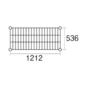 メタルラック スーパーエレクター 棚 BS1220