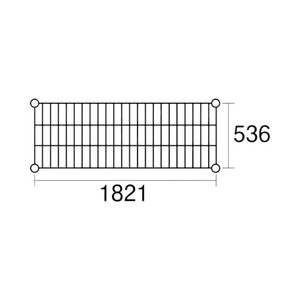 メタルラック スーパーエレクター 棚 BS1820