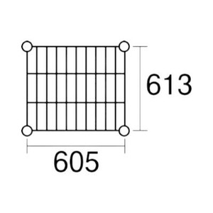 メタルラック スーパーエレクター LS610：P1390：5段