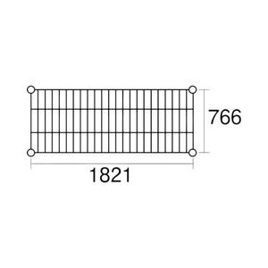 メタルラック スーパーエレクター 棚 LMS1820