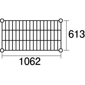 メタルラック ステンレスエレクター SLS1070：PS2200：5段