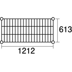 メタルラック ステンレスエレクター SLS1220：PS2200：5段