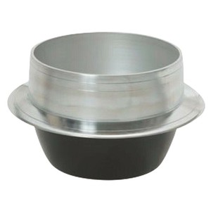 調理道具 アルミ羽釜22cmカン無