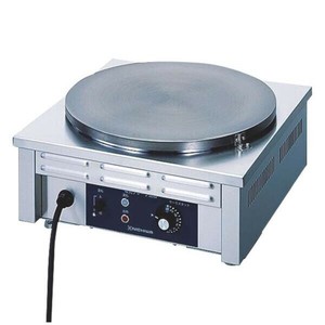 製菓・製パン用機械 電気 クレープ焼器 CM-410 φ410mm