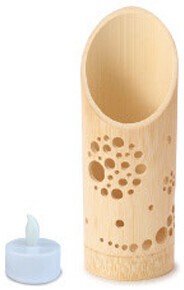 Table Light bamboo Made in Japan
