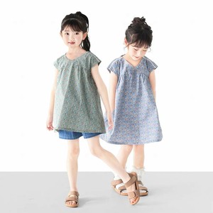 Kids' Casual Dress Floral Pattern 100cm ~ 140cm