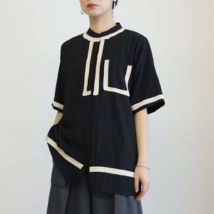 Button Shirt/Blouse Collar Blouse [2025 NEW] S/S