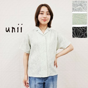 Button Shirt/Blouse Flower